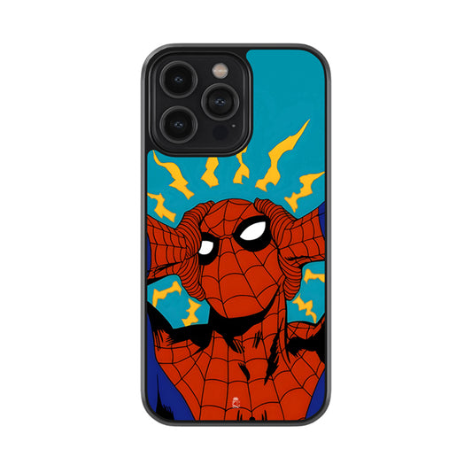 Spideyverse Glossy Metal Case
