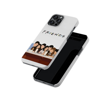 The One With the Vibes Slim Hard Case