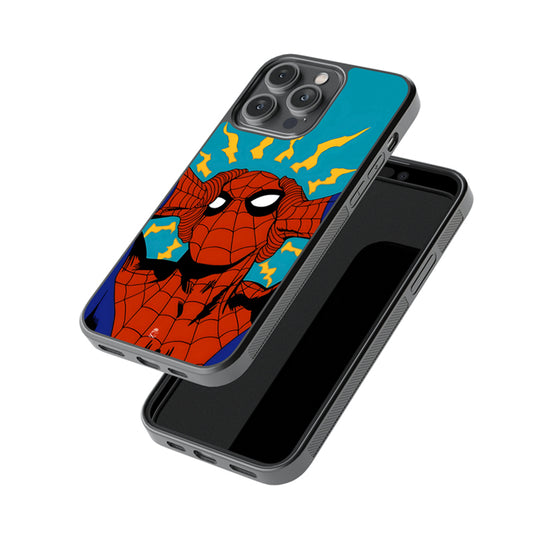 Spideyverse Glossy Metal Case