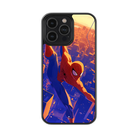 Spiderman Glossy Metal Case