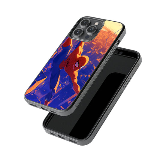 Spiderman Glossy Metal Case