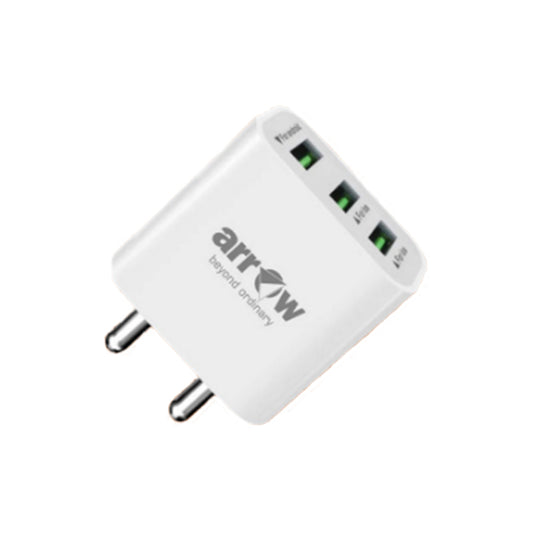 Arrow Three USB 2.4A Fast Charger
