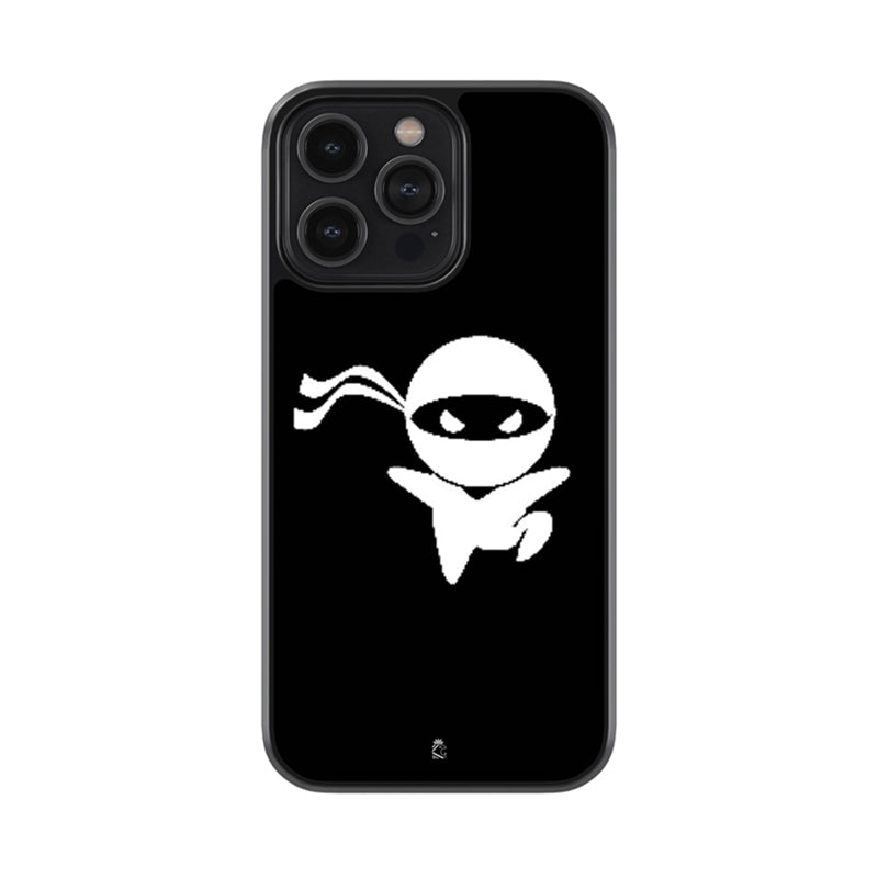 Ninja Glossy Metal Case