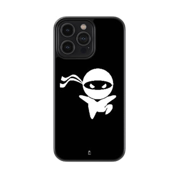 Ninja Glossy Metal Case