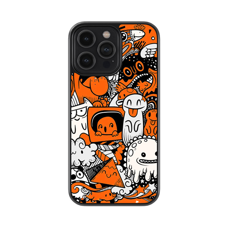 The Grooveries Glossy Metal Case