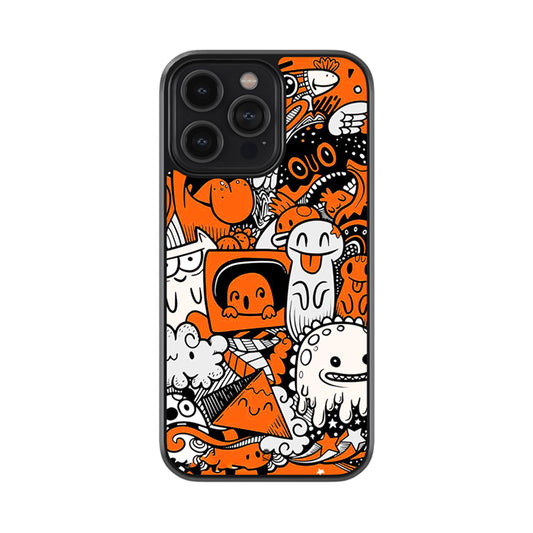 The Grooveries Glossy Metal Case