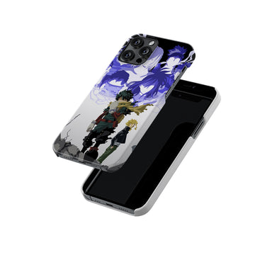 Izuku Midoriya and Katsuki Bakugo Slim Hard Case
