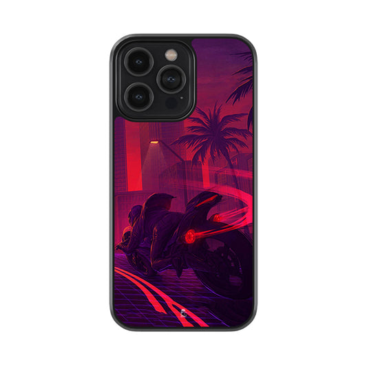 City Rider Glossy Metal Case