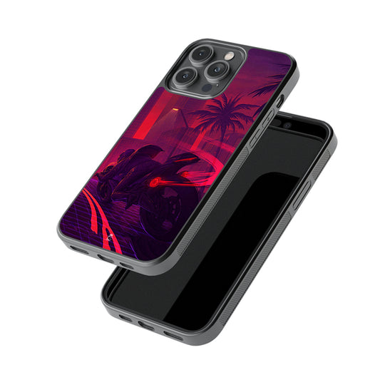 City Rider Glossy Metal Case