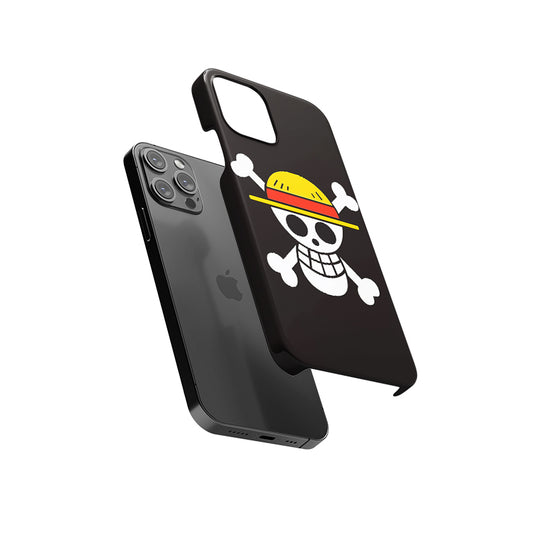 Straw hat pirates flag Slim Hard Case