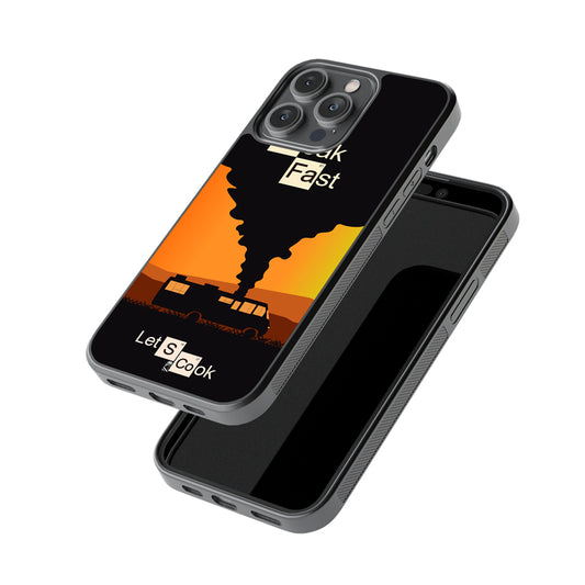 Lets Cook Breaking bad Glossy Metal Case