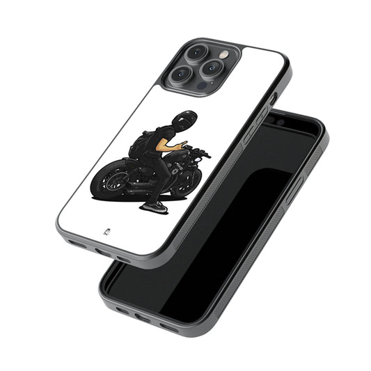 Harley Dude Glossy Metal Case