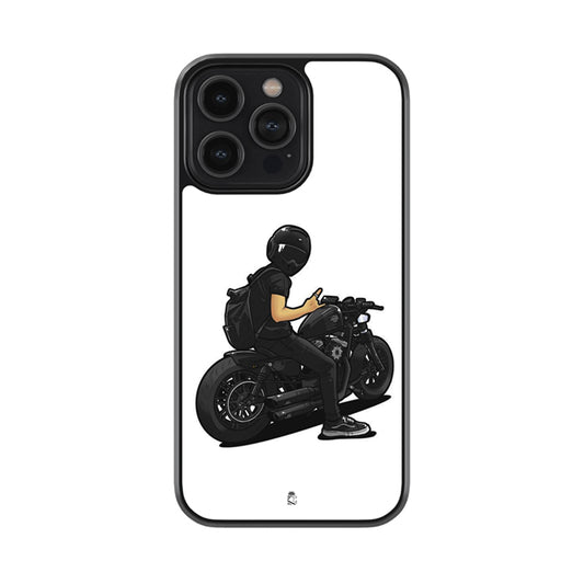 Harley Dude Glossy Metal Case