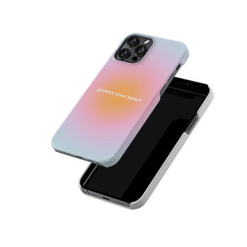 Protect your peace Aura Slim Hard Case