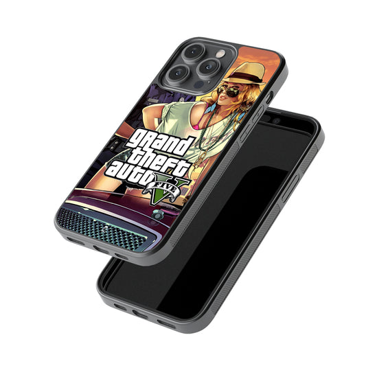 GTA Five Glossy Metal Case