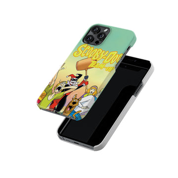 Scooby Doo Team Up Slim Hard Case