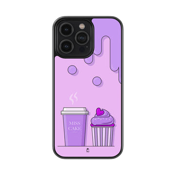Cute Duo Routine Glossy Metal Case