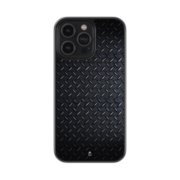 Prism Strips Carbon Patterned Glossy Metal Case