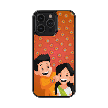 Rakshabandan Happiness Glossy Metal Case