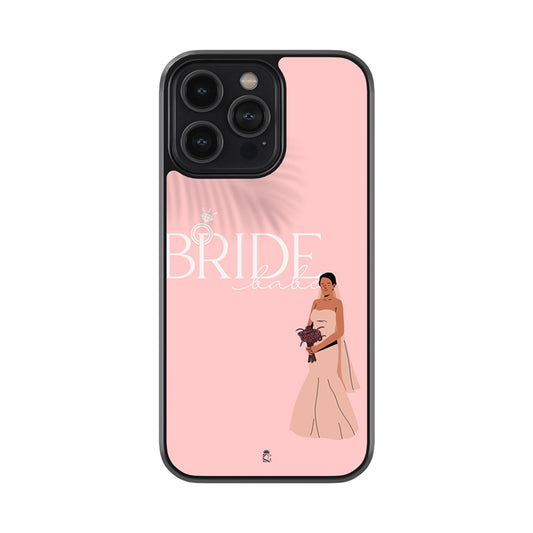 Bride Babe Glossy Metal Case