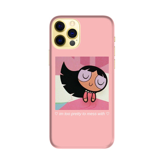 Too Pretty Power Puff Girls Slim Hard Case