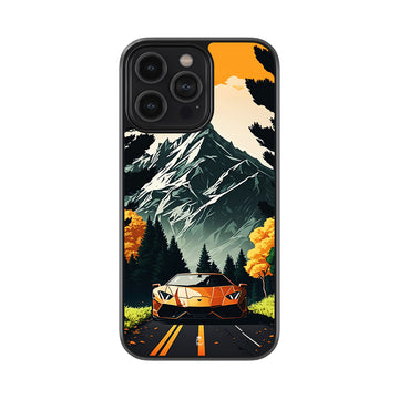 Ultimate Aventador Bull Glossy Metal Case