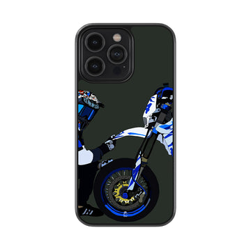 Dirt Bike Love Glossy Metal Case