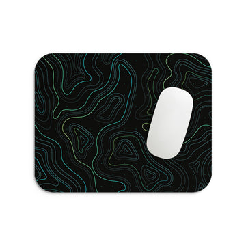 Topograph Doodle Mouse Pad