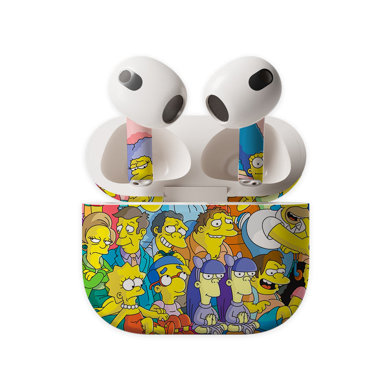 Simpsons Earbuds Skin