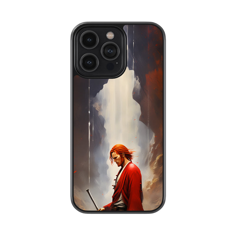 Shanks The Warrior Glossy Metal Case
