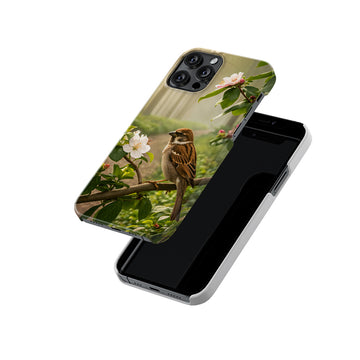 Cute Sparrow Slim Hard Case
