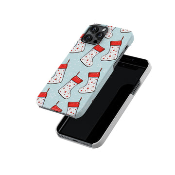 Christmas stockings Slim Hard Case