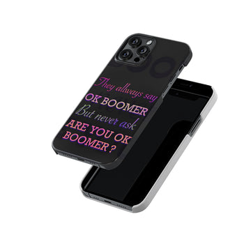 Ok Boomer Slim Hard Case