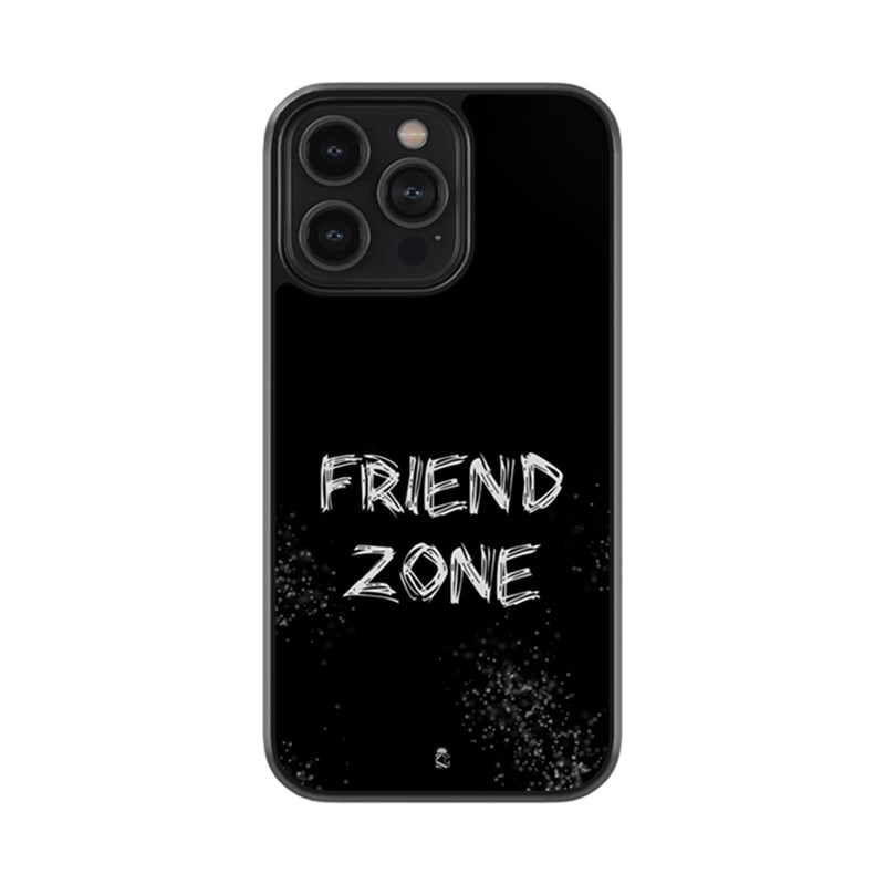 Friend Zone Glossy Metal Case