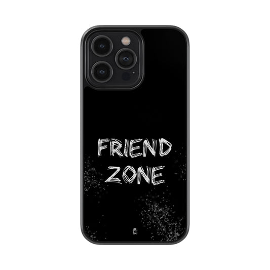 Friend Zone Glossy Metal Case