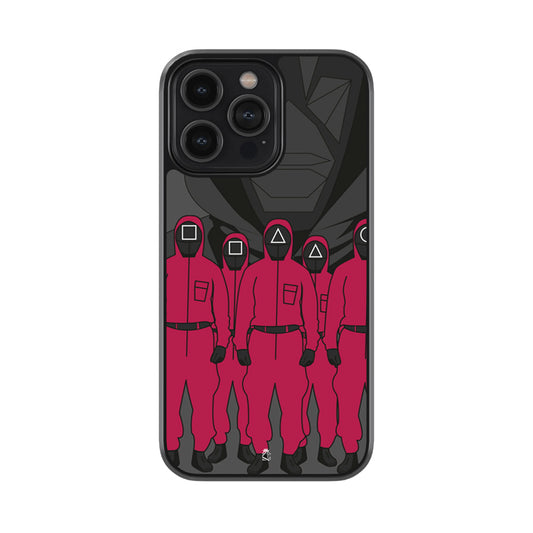 Squid Game Glossy Metal Case