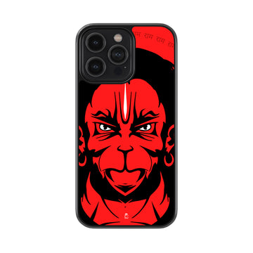 Jai Hanuman Glossy Metal Case