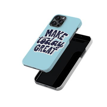 Make Today Great Slim Hard Case