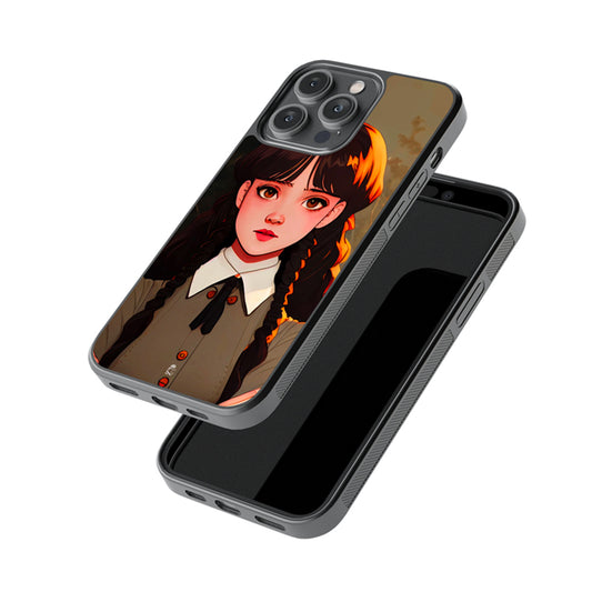 Wednesday Glossy Metal Case