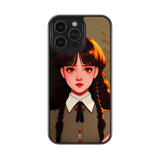 Wednesday Glossy Metal Case