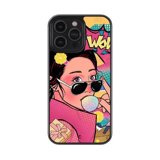 Pickaboo Bubblegum Glossy Metal Case