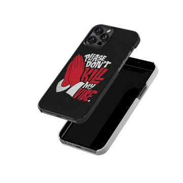 Please Don't Kill my Vibe Music Slim Hard Case