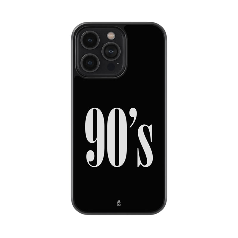 90's Glossy Metal Case