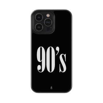 90's Glossy Metal Case