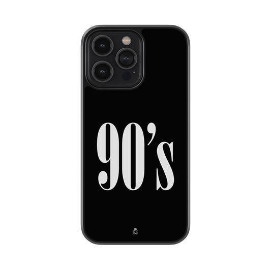 90's Glossy Metal Case