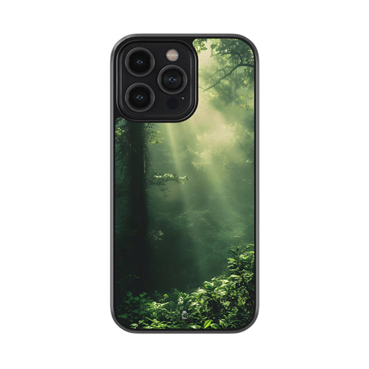 Deep Forest Glossy Metal Case