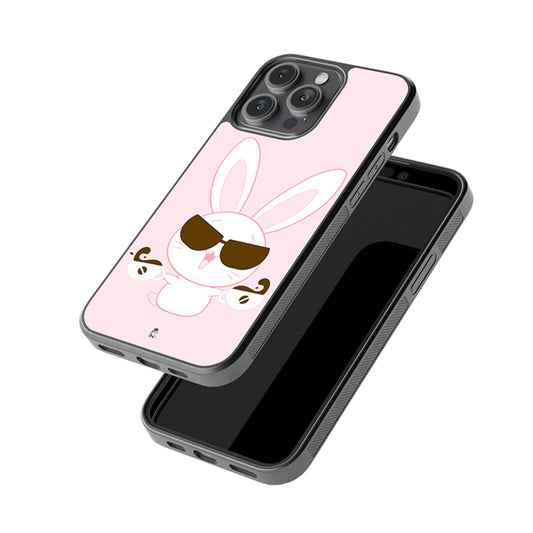 Swag Coffee Bunny Glossy Metal Case