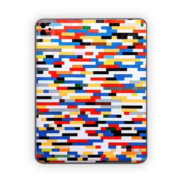 Colourful Bricks Ipad Skin