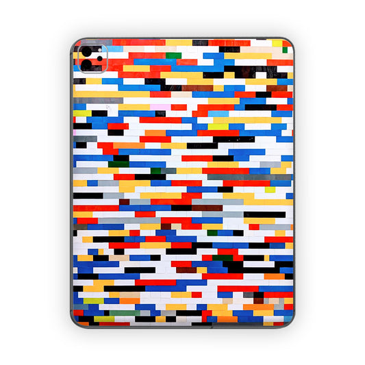 Colourful Bricks Ipad Skin