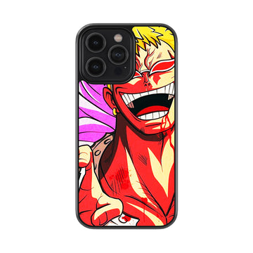 Doflamingo Heavenly Yaksha Glossy Metal Case